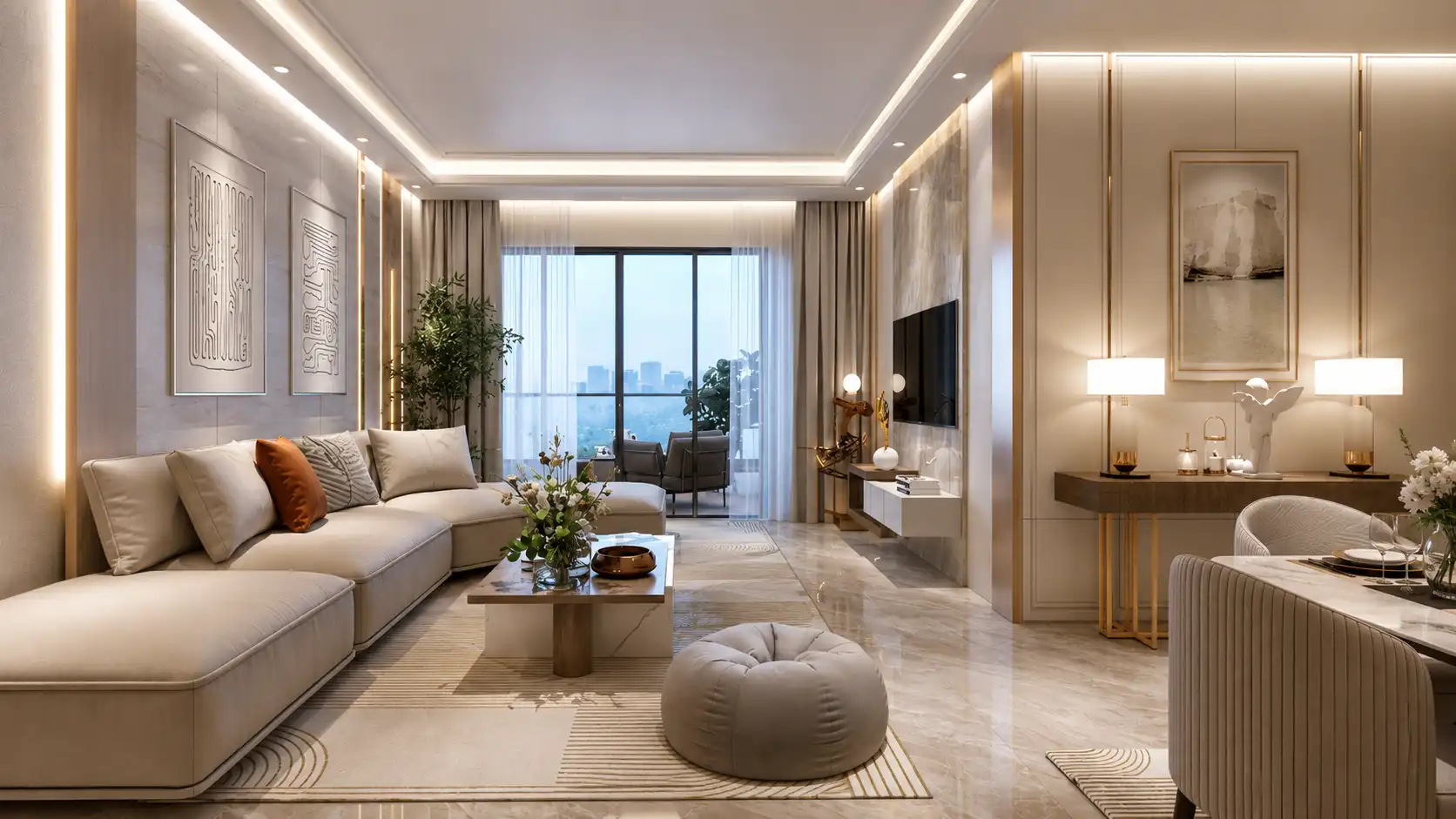Elyria Living Room